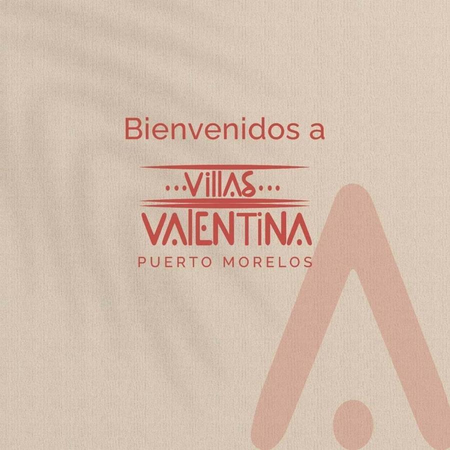 Villas Valentina Puerto Morelos Exteriör bild