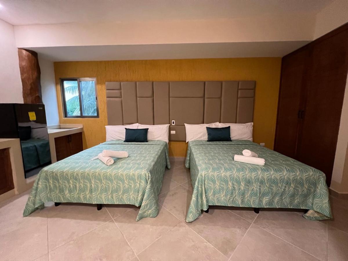 Villas Valentina Puerto Morelos Exteriör bild