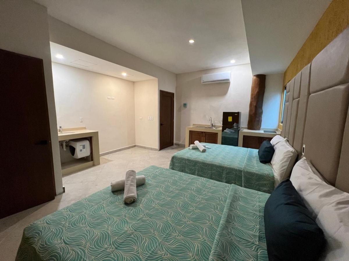 Villas Valentina Puerto Morelos Exteriör bild