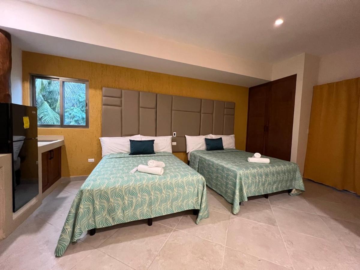 Villas Valentina Puerto Morelos Exteriör bild