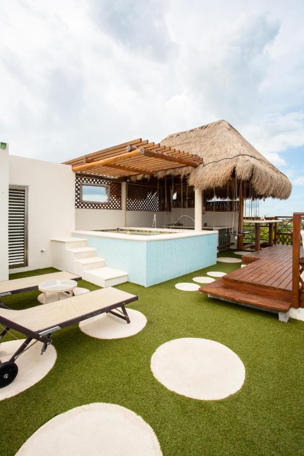 Villas Valentina Puerto Morelos Exteriör bild