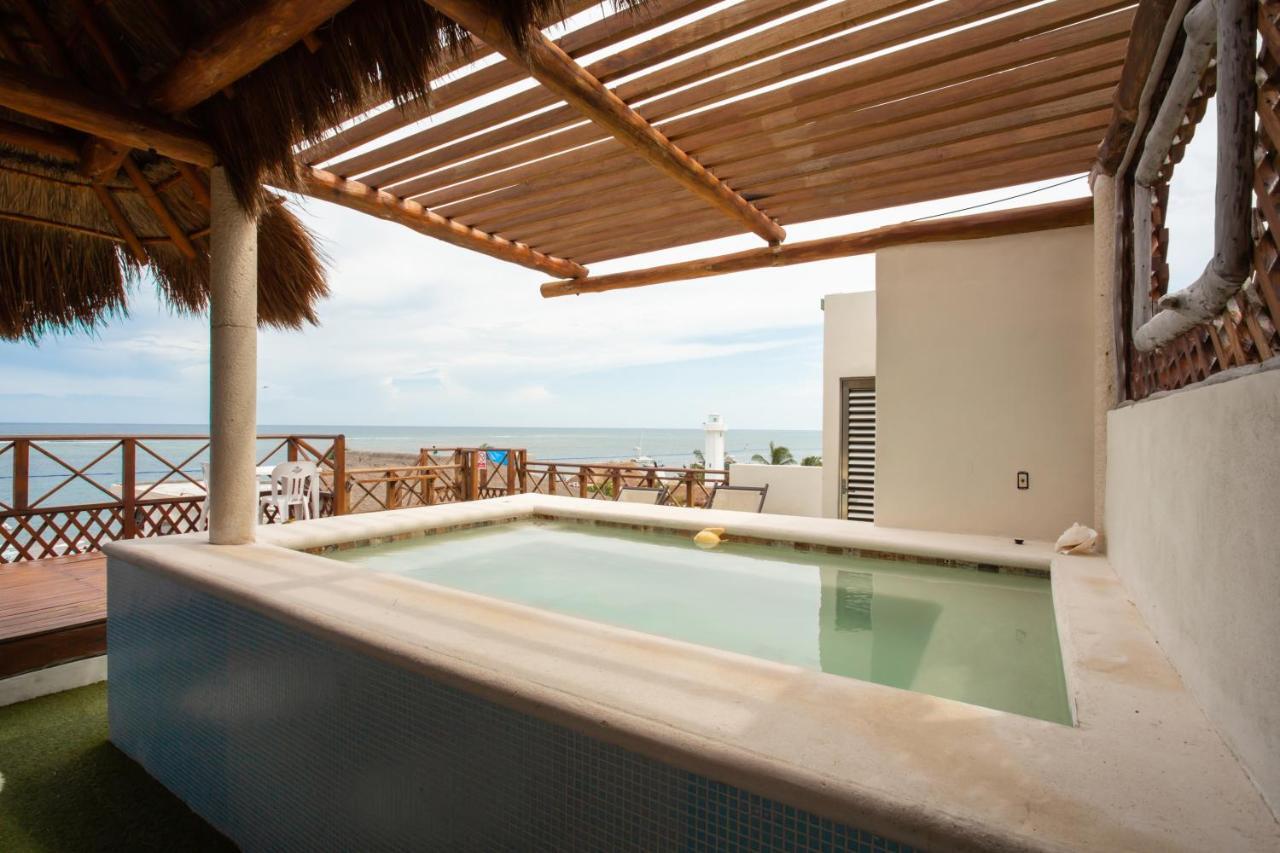 Villas Valentina Puerto Morelos Exteriör bild