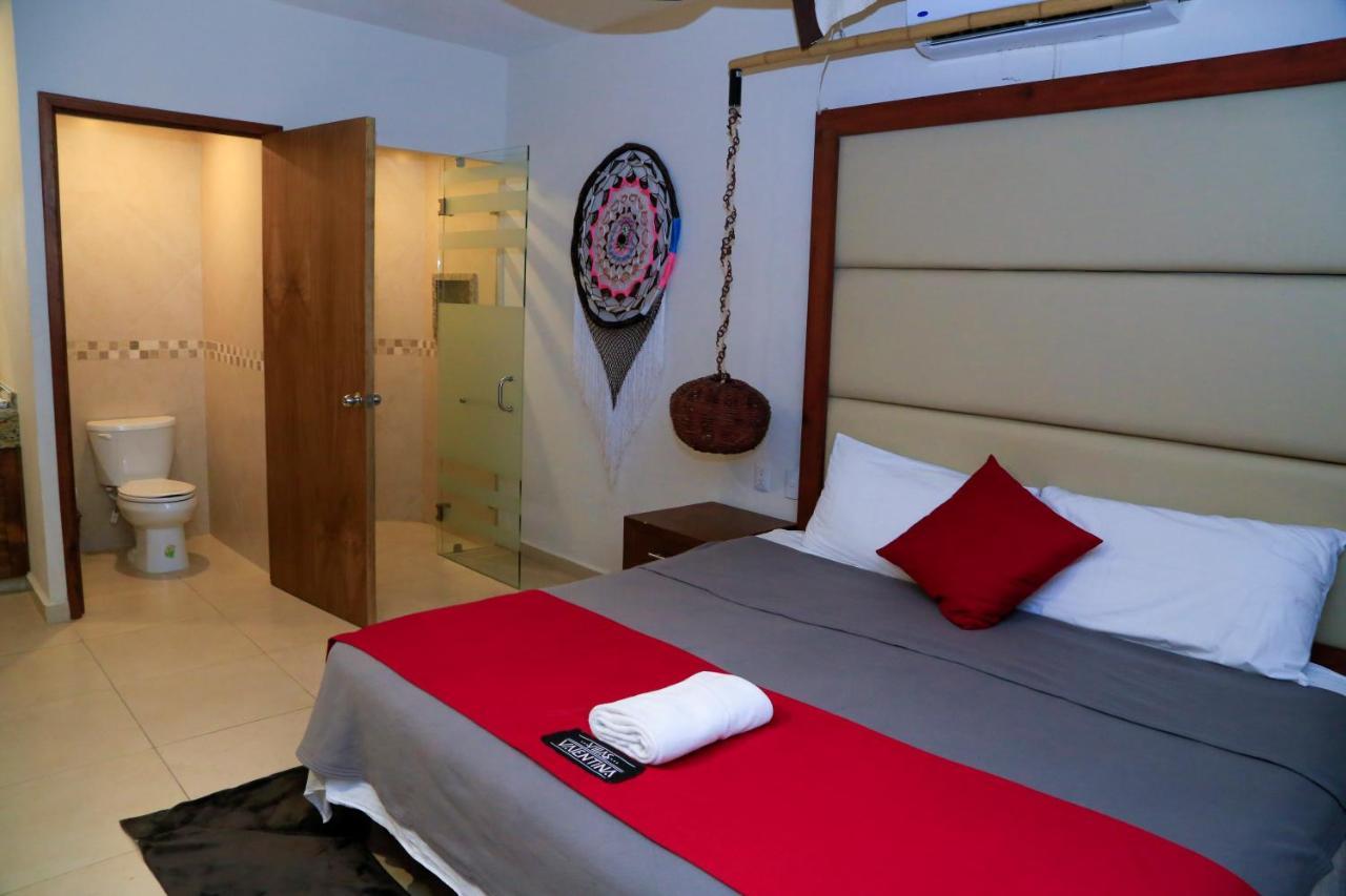 Villas Valentina Puerto Morelos Exteriör bild