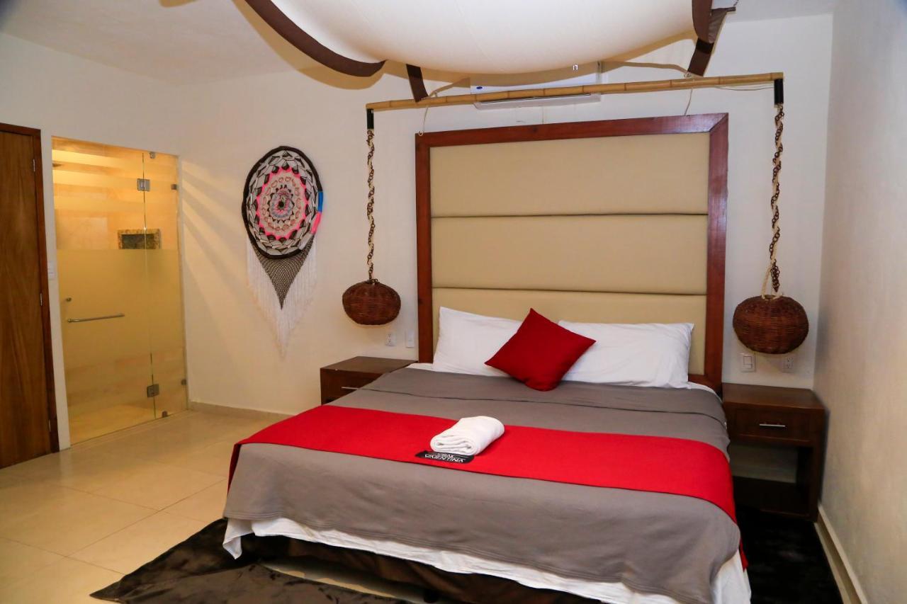 Villas Valentina Puerto Morelos Exteriör bild