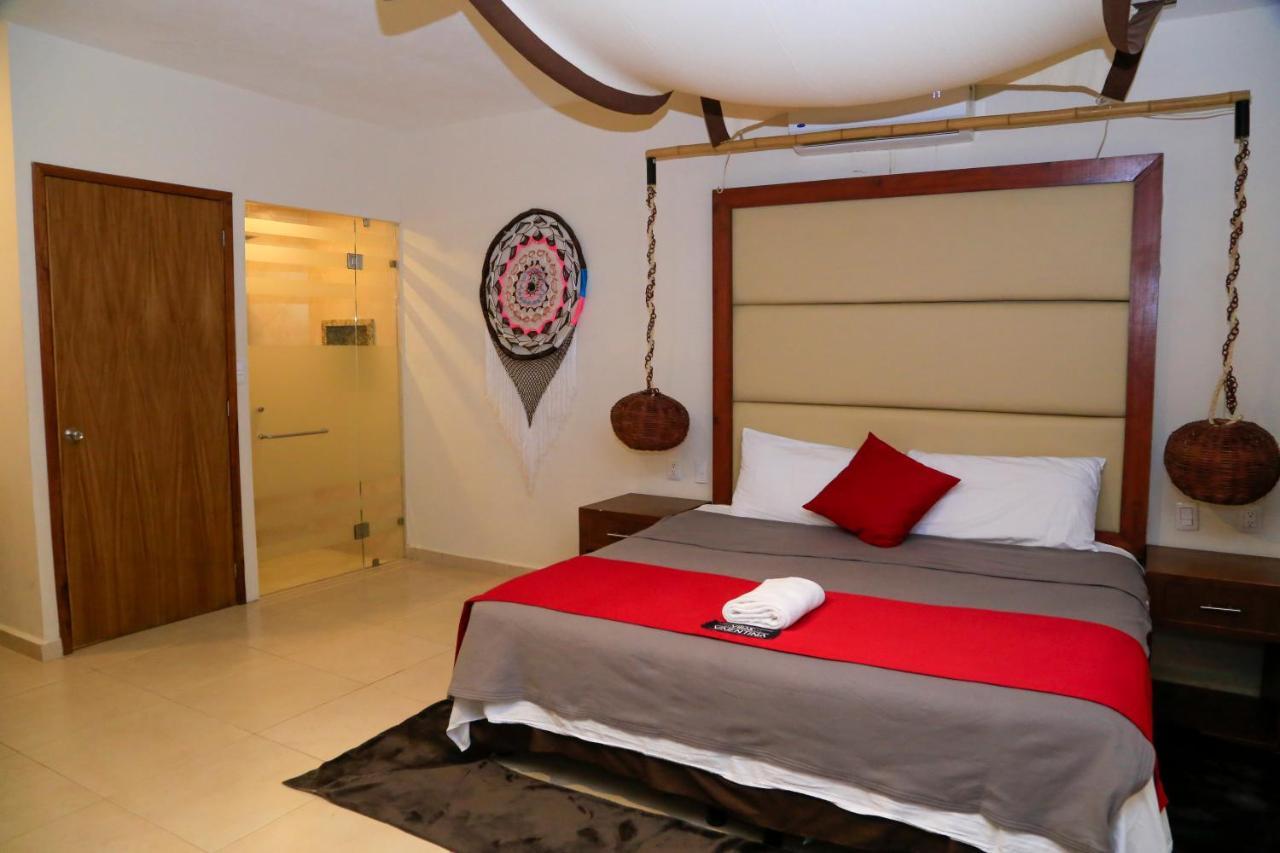 Villas Valentina Puerto Morelos Exteriör bild